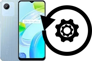 Comment réinitialiser ou reset un Realme C30