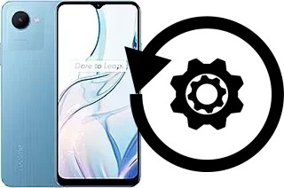 Comment réinitialiser ou reset un Realme C30s