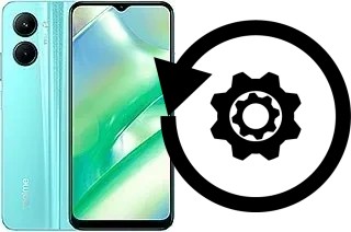 Comment réinitialiser ou reset un Realme C33