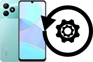 Comment réinitialiser ou reset un Realme C51