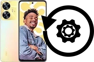 Comment réinitialiser ou reset un Realme C55