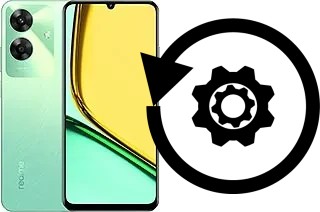 Comment réinitialiser ou reset un Realme C61