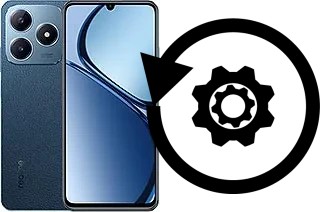 Comment réinitialiser ou reset un Realme C63