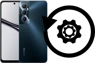 Comment réinitialiser ou reset un Realme C65