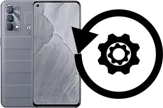 Comment réinitialiser ou reset un Realme GT Master