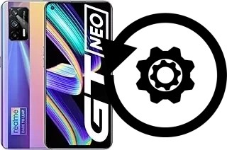 Comment réinitialiser ou reset un Realme GT Neo