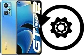 Comment réinitialiser ou reset un Realme GT Neo2