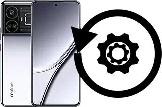 Comment réinitialiser ou reset un Realme GT5