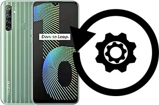 Comment réinitialiser ou reset un Realme Narzo 10