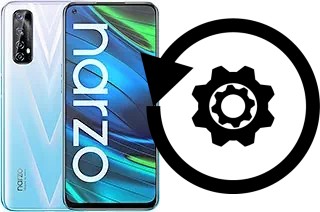 Comment réinitialiser ou reset un Realme Narzo 20 Pro