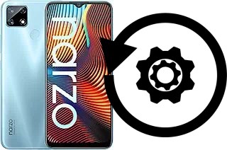 Comment réinitialiser ou reset un Realme Narzo 20