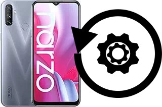 Comment réinitialiser ou reset un Realme Narzo 20A