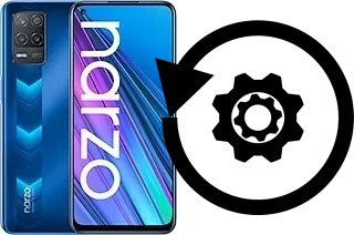 Comment réinitialiser ou reset un Realme Narzo 30 5G