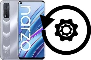 Comment réinitialiser ou reset un Realme Narzo 30