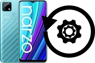 Comment réinitialiser ou reset un Realme Narzo 30A