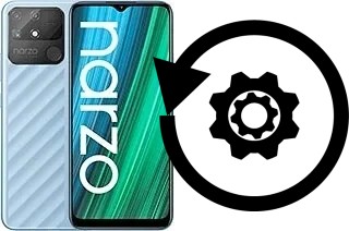 Comment réinitialiser ou reset un Realme Narzo 50A