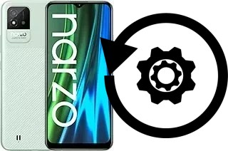 Comment réinitialiser ou reset un Realme Narzo 50i