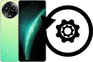 Comment réinitialiser ou reset un Realme Narzo 60x