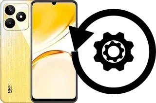 Comment réinitialiser ou reset un Realme Narzo N53