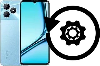 Comment réinitialiser ou reset un Realme Note 50