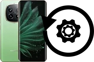 Comment réinitialiser ou reset un Realme P2 Pro