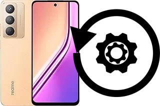 Comment réinitialiser ou reset un Realme P3x