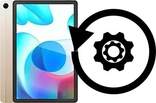 Comment réinitialiser ou reset un Realme Pad