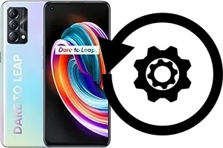 Comment réinitialiser ou reset un Realme Q3 Pro Carnival