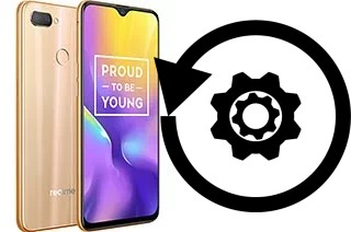 Comment réinitialiser ou reset un Realme U1