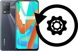 Comment réinitialiser ou reset un Realme V13 5G