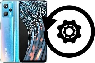 Comment réinitialiser ou reset un Realme V25