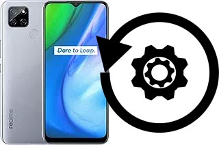 Comment réinitialiser ou reset un Realme V3