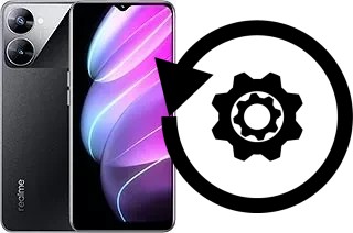 Comment réinitialiser ou reset un Realme V30