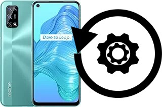 Comment réinitialiser ou reset un Realme V5 5G