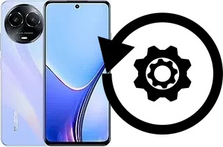 Comment réinitialiser ou reset un Realme V50s