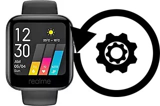 Comment réinitialiser ou reset un Realme Watch