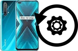 Comment réinitialiser ou reset un Realme X3 SuperZoom