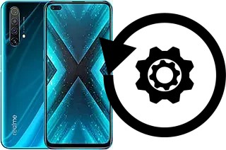 Comment réinitialiser ou reset un Realme X3