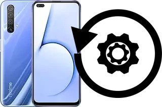 Comment réinitialiser ou reset un Realme X50 5G