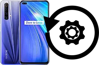 Comment réinitialiser ou reset un Realme X50m 5G