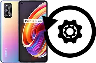 Comment réinitialiser ou reset un Realme X7 Pro