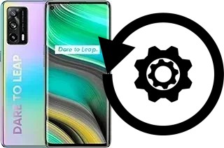 Comment réinitialiser ou reset un Realme X7 Pro Ultra