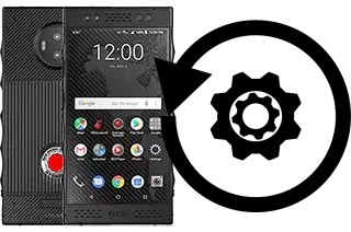 Comment réinitialiser ou reset un RED Hydrogen One