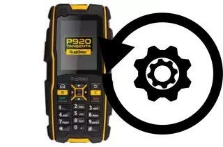 Comment réinitialiser ou reset un RugGear P920 Tangenta