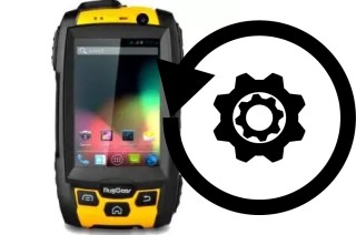 Comment réinitialiser ou reset un RugGear RG220EX