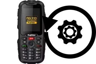 Comment réinitialiser ou reset un RugGear RG310 Voyager