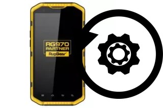 Comment réinitialiser ou reset un RugGear RG970 Partner