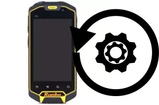 Comment réinitialiser ou reset un Runbo X5 Plus