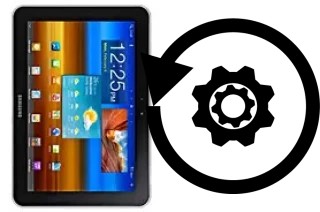 Comment réinitialiser ou reset un Samsung Galaxy Tab 8.9 4G P7320T