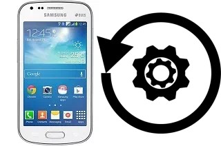 Comment réinitialiser ou reset un Samsung Galaxy S Duos 2 S7582